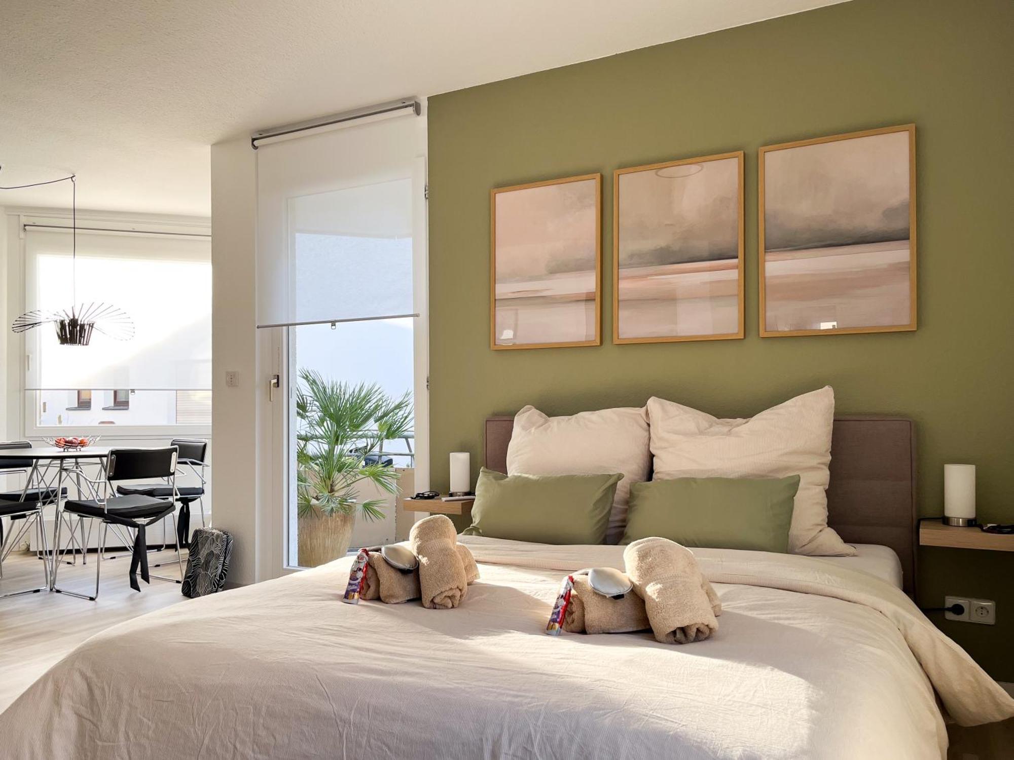 Lubu Stay Central, Cozy, With Workspace And Parking ルートヴィヒスブルク エクステリア 写真